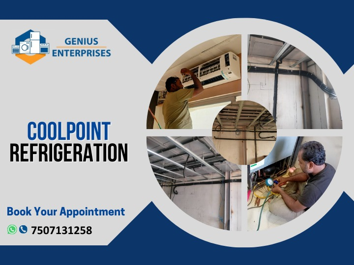 Cover photo of Cool Point Refrigeration - Expert Home Appliance Repair in Mumbai